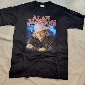 Alan Jackson XL 2004 Tour T -Shirt Country